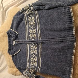 Sonoma winter sweater